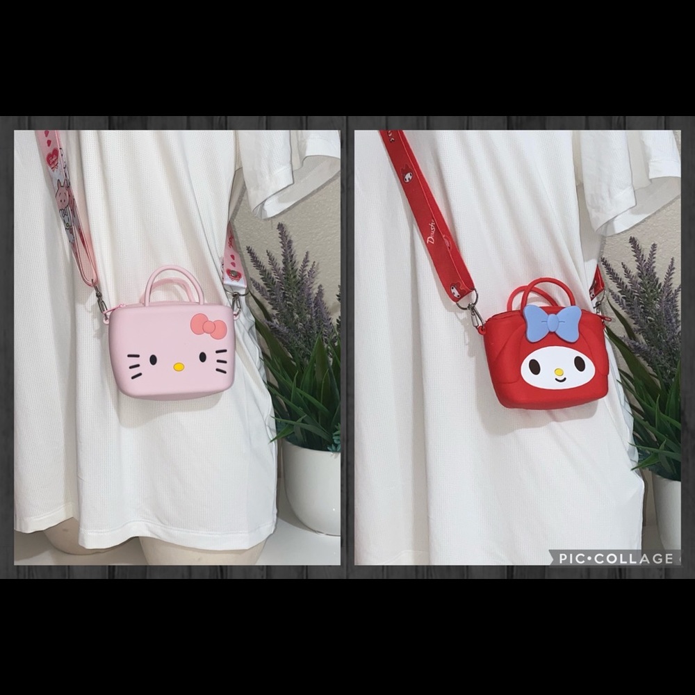 BUNDLE 2‼️ SMALL SLING COIN PURSE FOR GIRLS & WOMEN